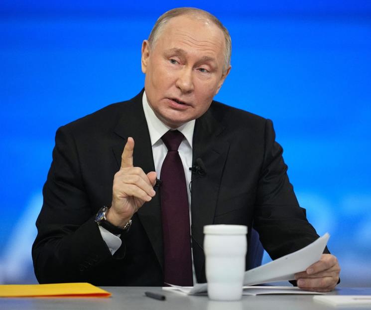 Competirá Putin por presidencia como independiente Competirá Putin por presidencia como independiente