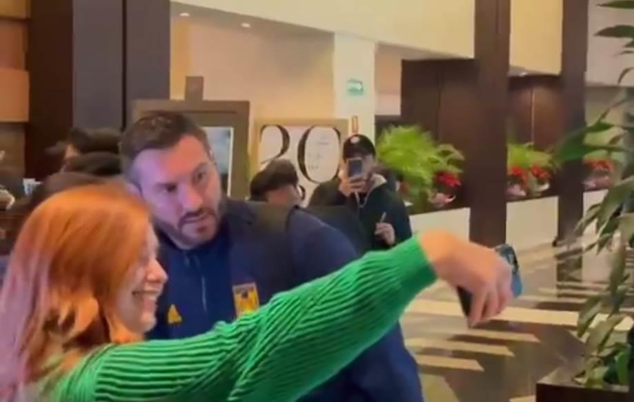 Tienen Tigres cálida bienvenida