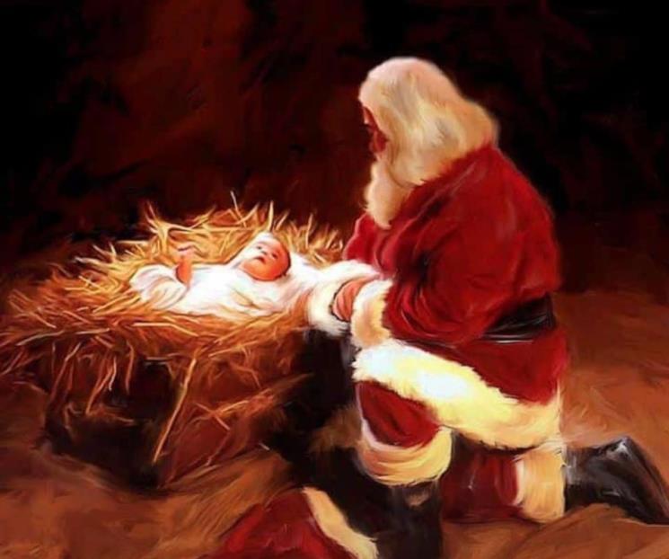 ¿Por qué me hiciste creer en Santa Claus’?