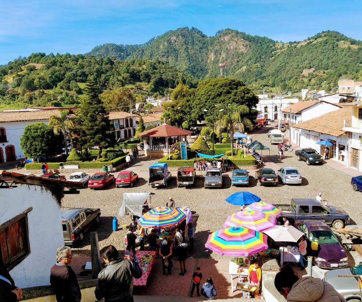 Un pueblo cansado de extorsiones