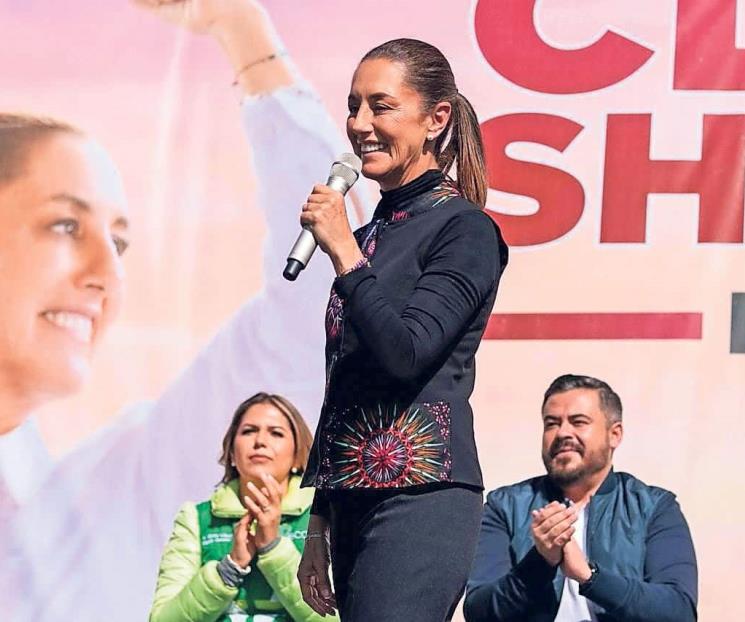 Sheinbaum llama a servidores a no usar recursos del pueblo