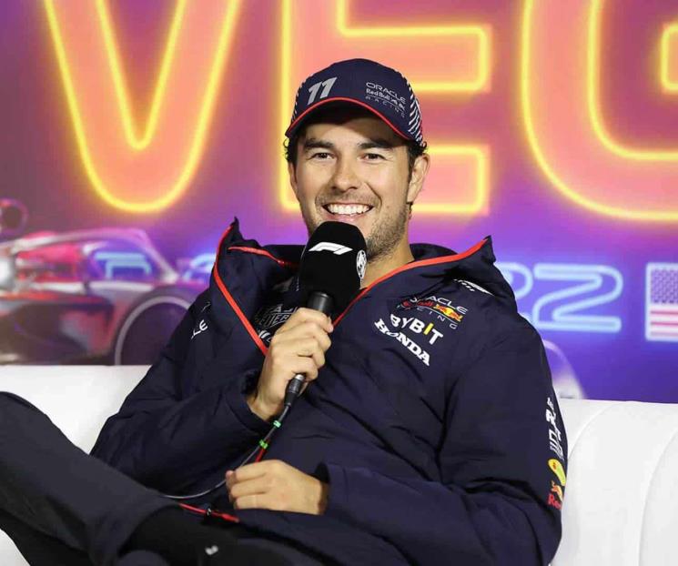 Justifica Jefe de RB contrato de Checo Pérez 