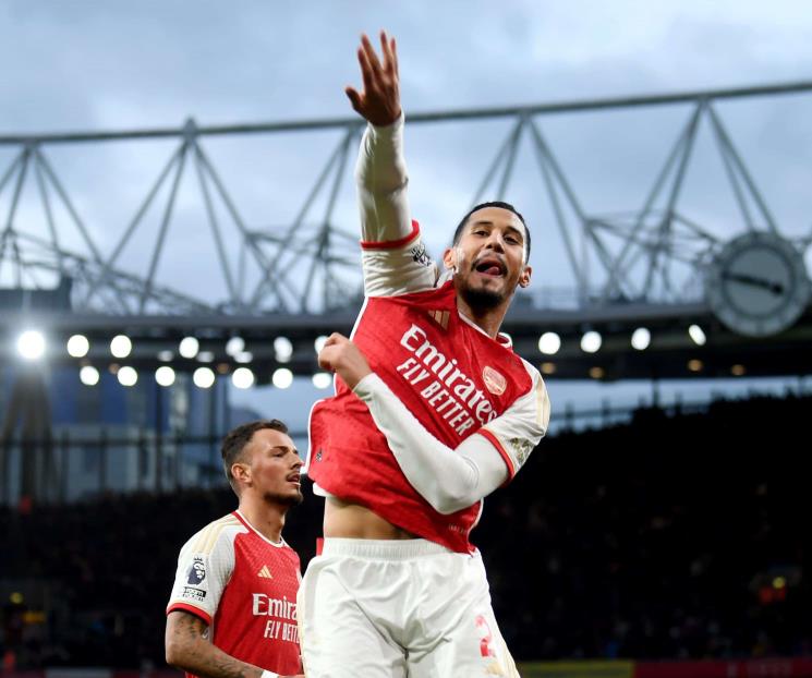 Arsenal derrota al Brighton y toman la cima del futbol inglés