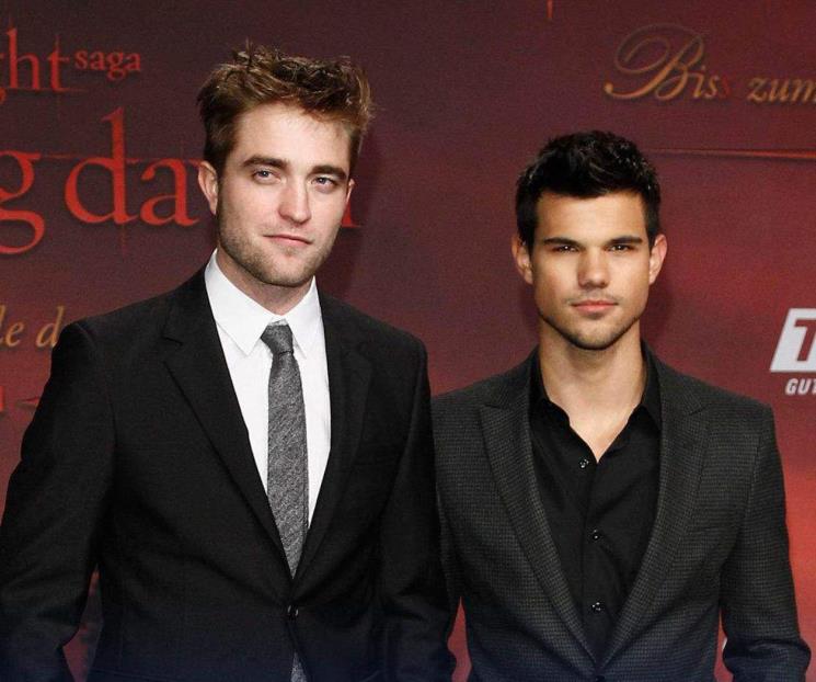 Lo que dijo Robert Pattinson sobre la saga de Crepúsculo