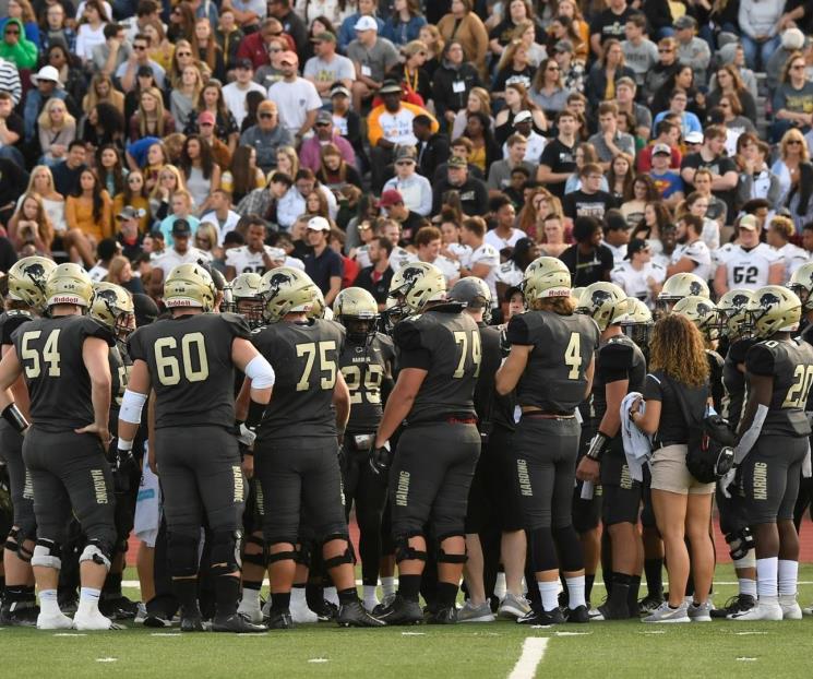 Universidad de Harding se corona