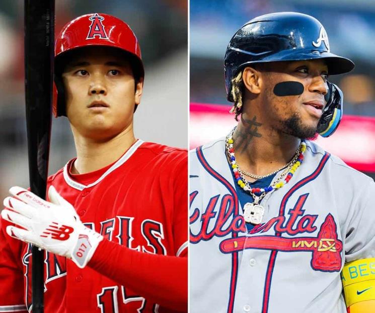Acuña y Ohtani reciben el Hank Aaron de la MLB Acuña y Ohtani reciben el Hank Aaron de la MLB