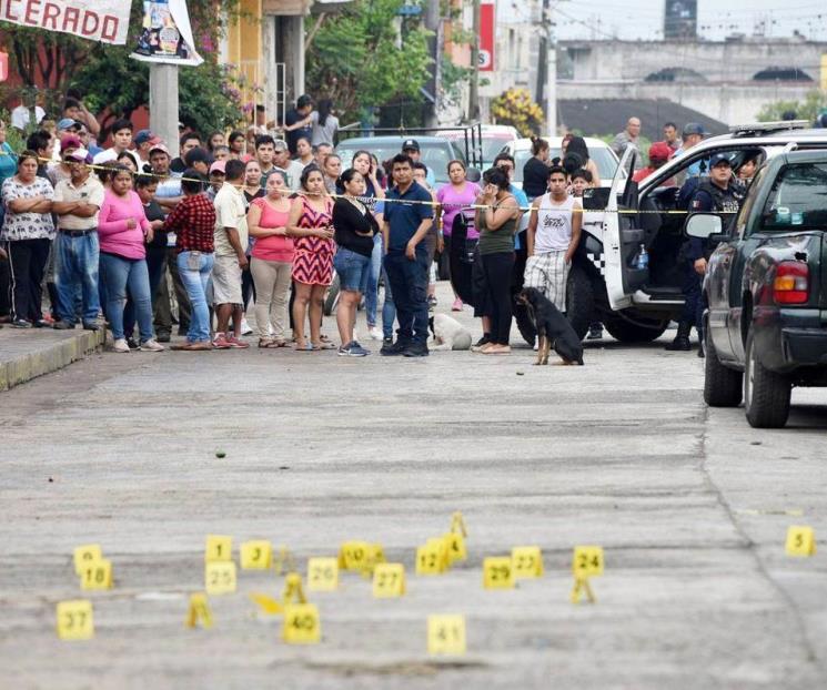 Van más de mil asesinatos en lo que va de diciembre