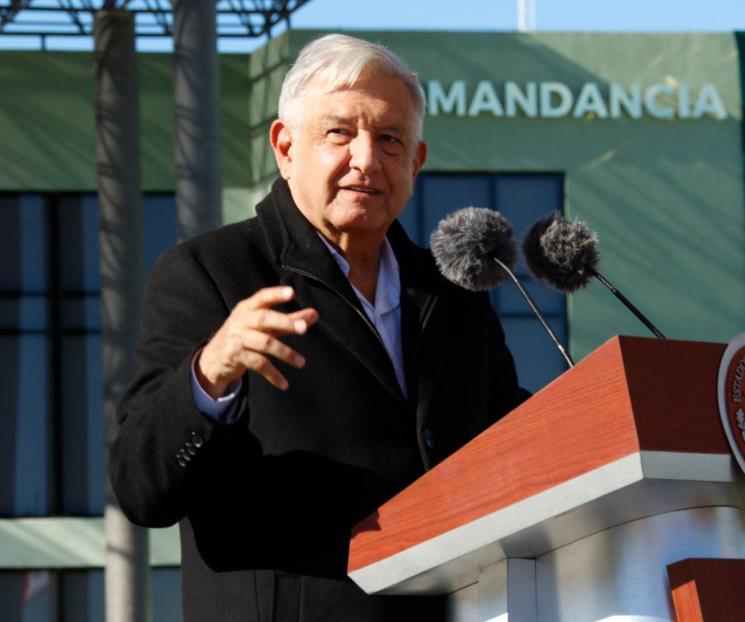 Enlista AMLO obras que inaugurará en lo que resta del 2023