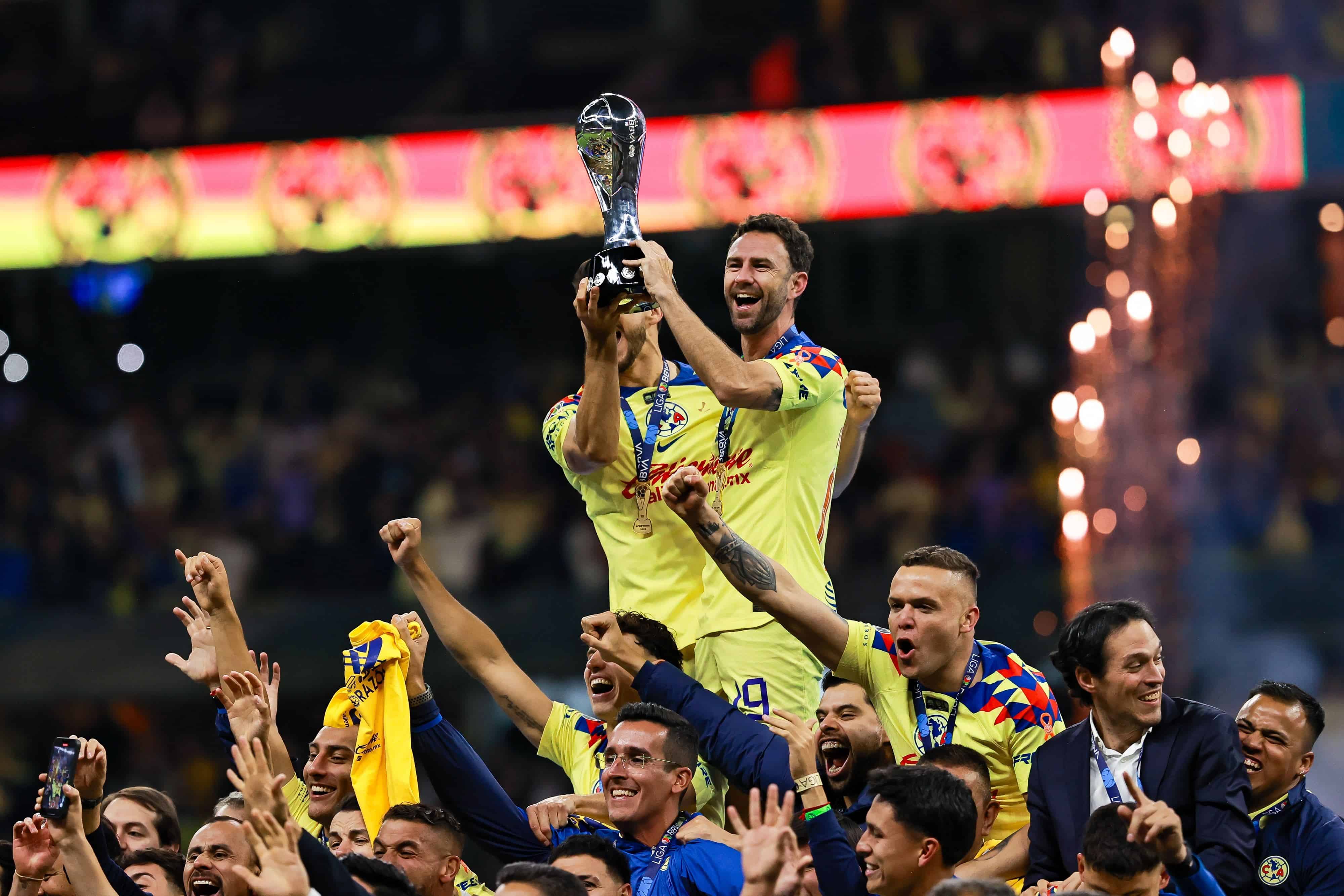 América es campeón del Apertura 2023.