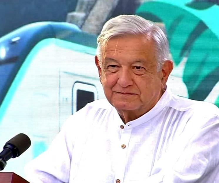 Poco a poco todo lo vamos a ir mejorando: AMLO sobre Tren Maya