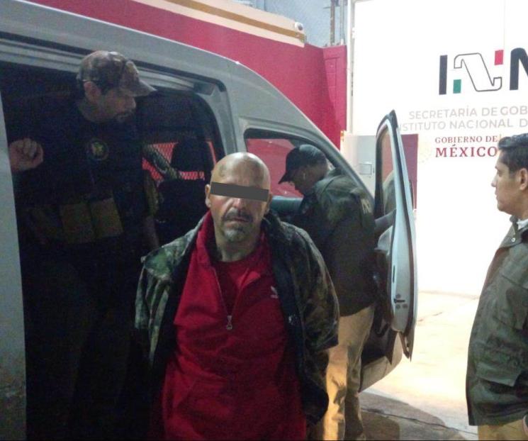 Cae migrante que era buscado en EU por disparar a policía