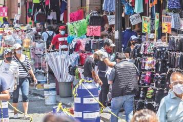 Econom&iacute;a informal alcanza participaci&oacute;n r&eacute;cord en 2022: Inegi