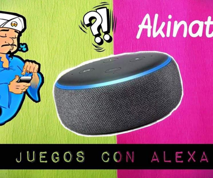 A jugar con Alexa en estas fiestas