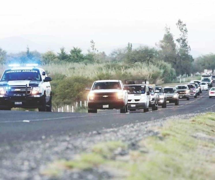 Redoblan vigilancia en carreteras