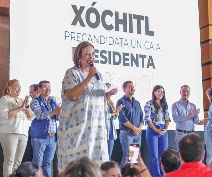 Nace iXóchitl, vocera creada con inteligencia artificial