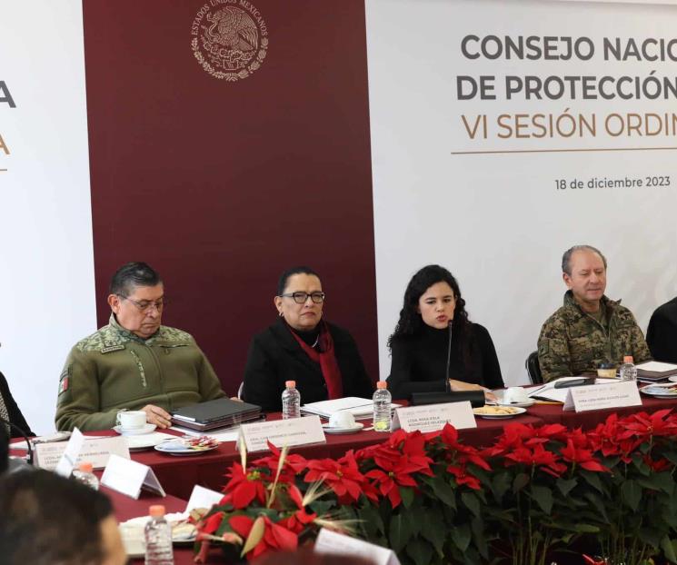 2023, año con menor incidencia en delitos: Rosa Icela Rodríguez