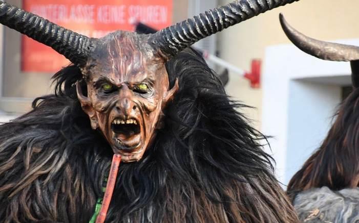¿Quién es Krampus el demonio malvado de Navidad?