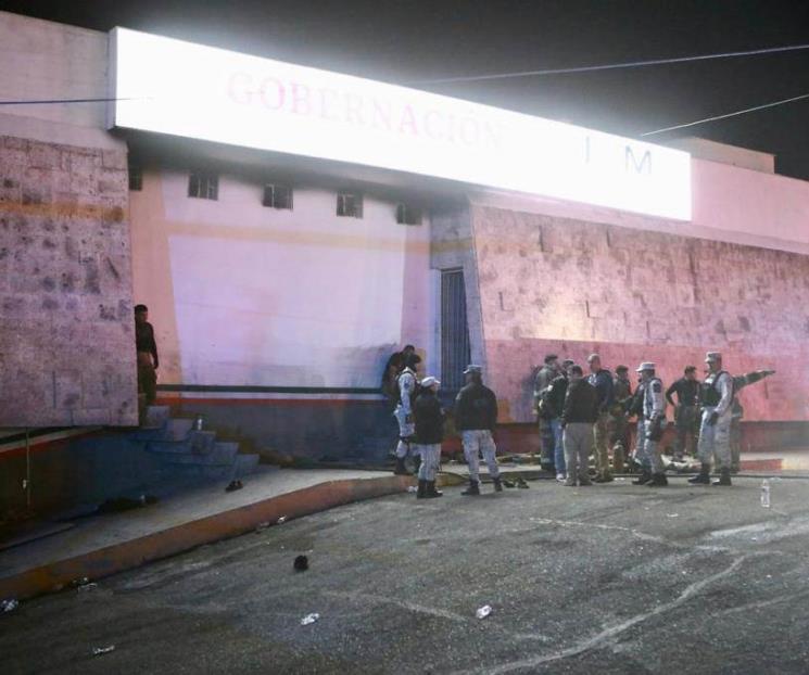 Exigen justicia sobrevivientes de incendio en Cd. Juárez