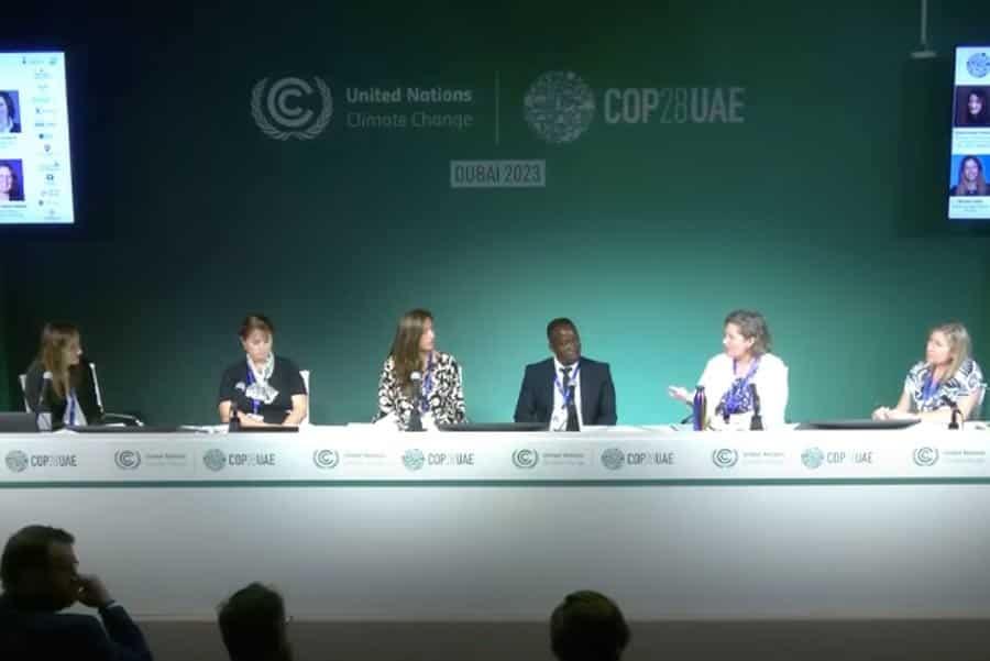 Cumbre climática 2023: Tec aborda educación y desafíos de emisiones