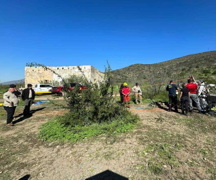 Encuentran el cuerpo de una mujer en noria de García