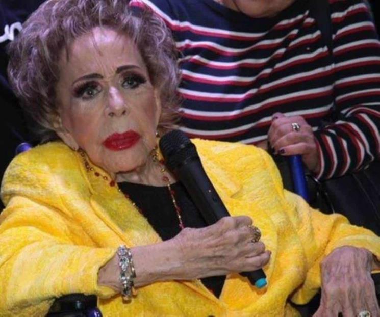 Desmienten que Silvia Pinal enfrente problemas de su salud