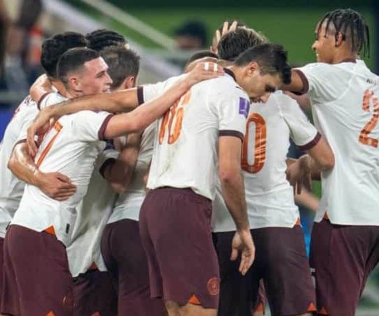 Golea el City y avanza a la Final del Mundial de Clubes
