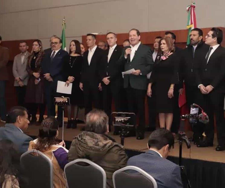 Arman expriistas alianza en apoyo a Sheinbaum