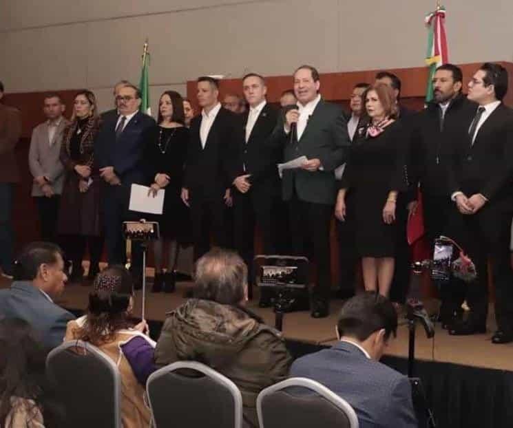 Arman expriistas alianza en apoyo a Sheinbaum