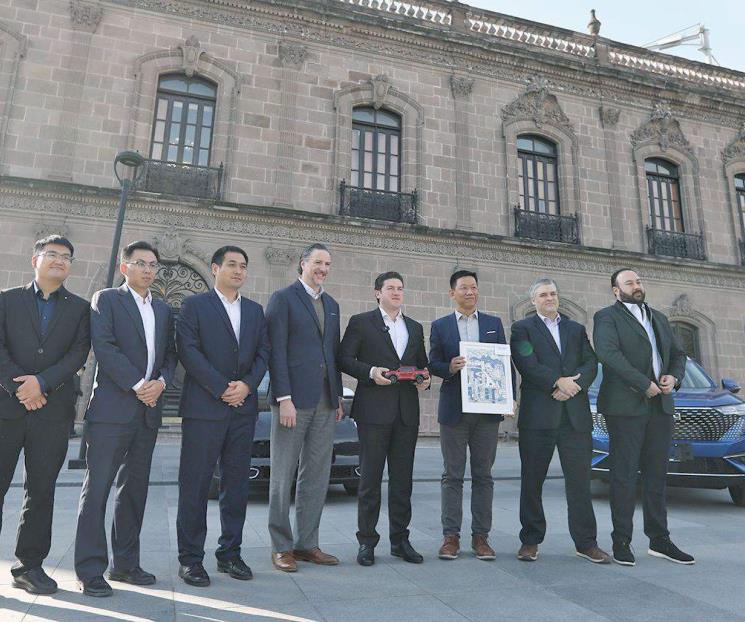 Busca líder de autos eléctricos en China instalarse en NL