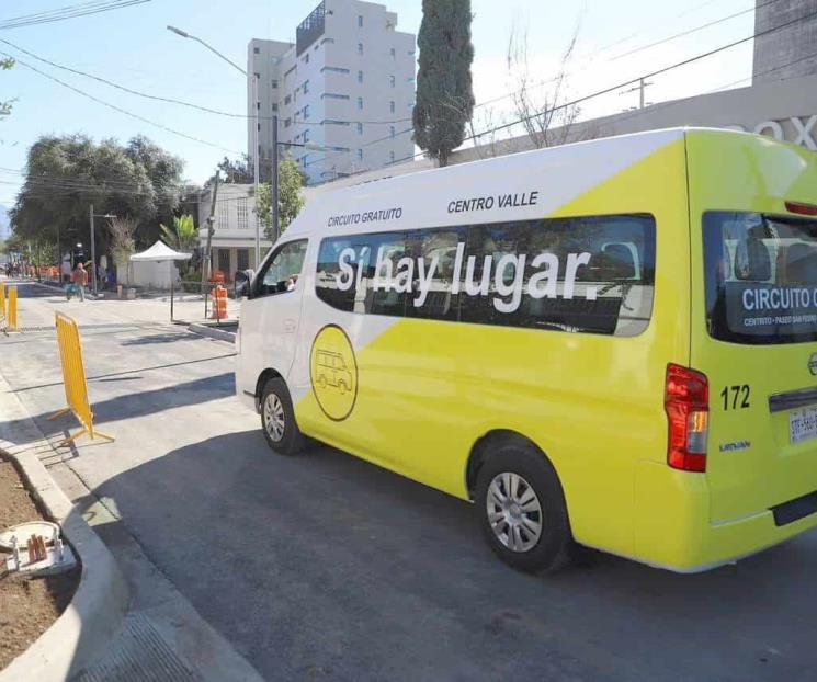 Inician las rutas de camiones del Circuito Distrito Valle