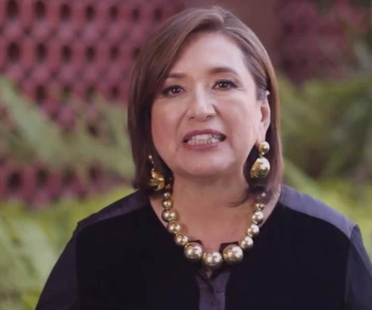 Condena Xóchitl Gálvez presunto espionaje contra Denise Dresser