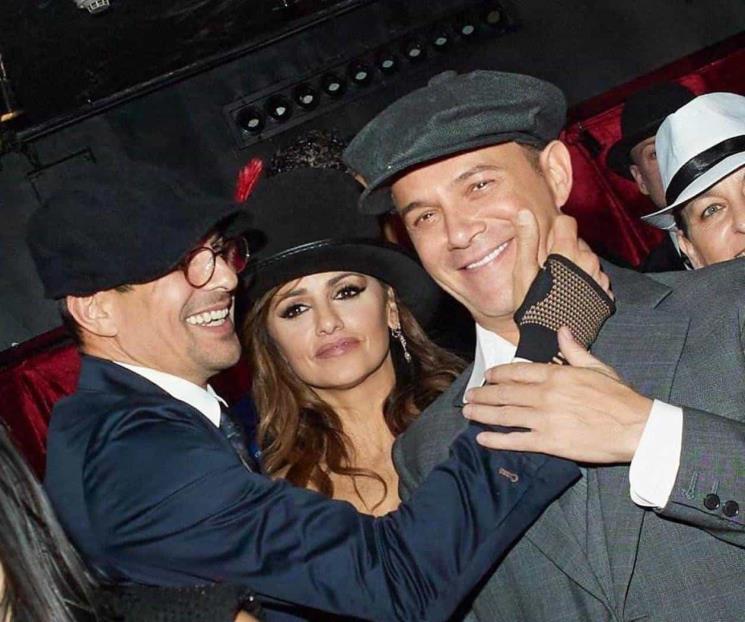 Aseguran que Alejandro Sanz y Mónica Cruz tienen una relación