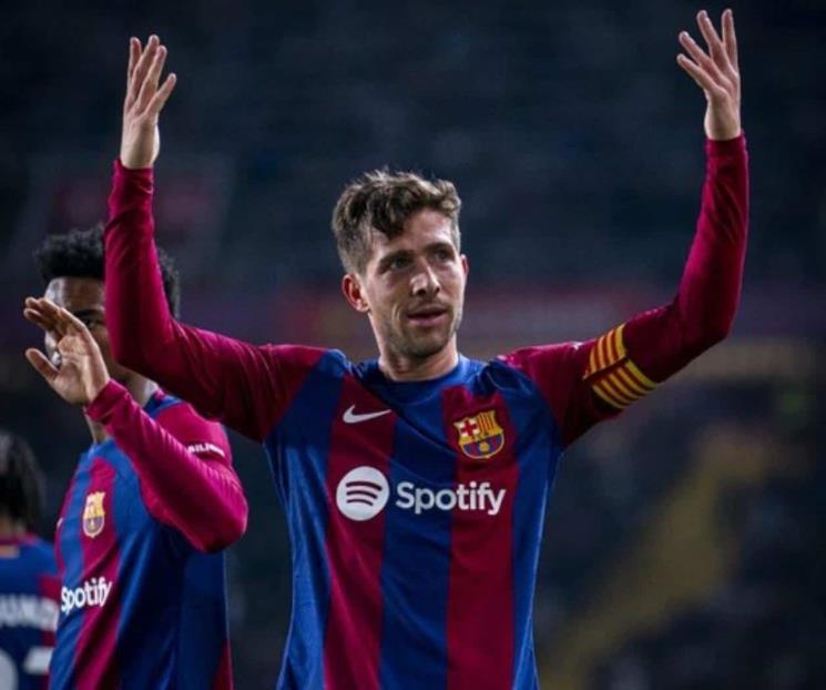 Se impone Barcelona al Almería de César Montes 