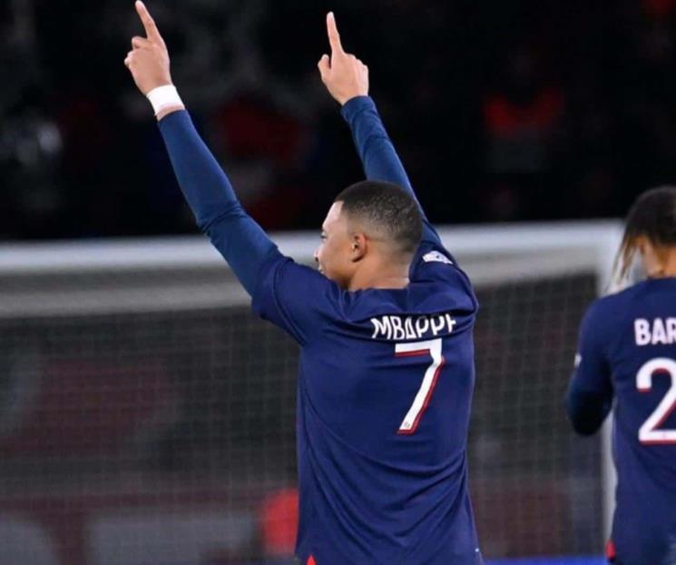 Gana PSG y sigue de líder en Francia Gana PSG y sigue de líder en Francia