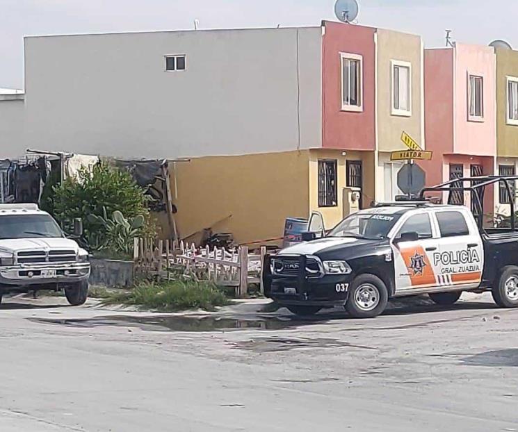 Ejecutan a joven y a su perro en Zuazua