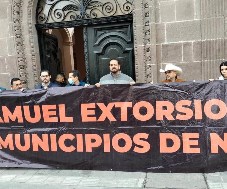 Denuncian alcaldes retención de participaciones federales