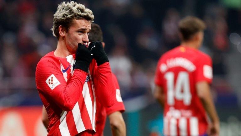 Griezmann hace historia con el Atleti