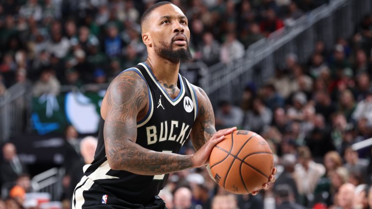 Conecta Lillard 40 puntos