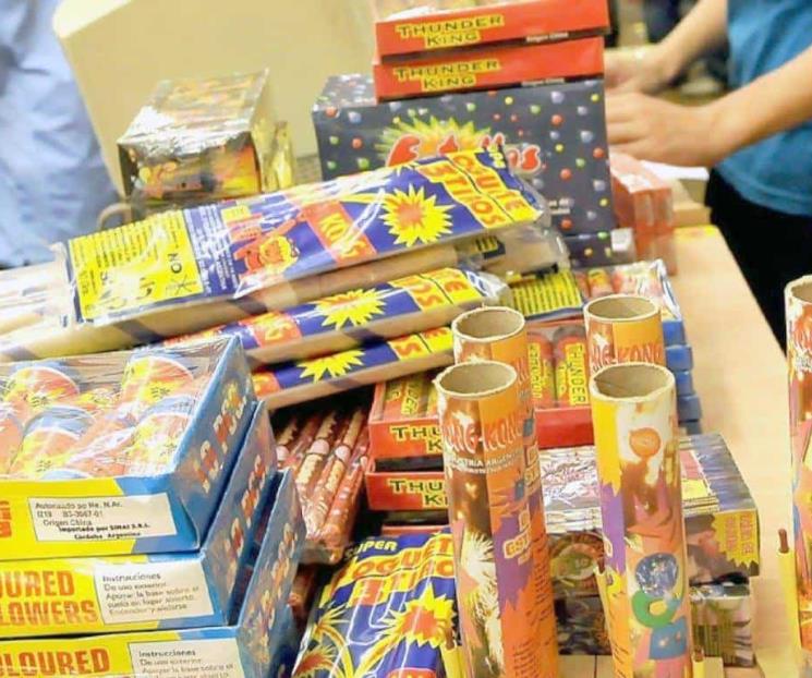Piden evitar uso de fuegos artificiales en festejos Piden evitar uso de fuegos artificiales en festejos