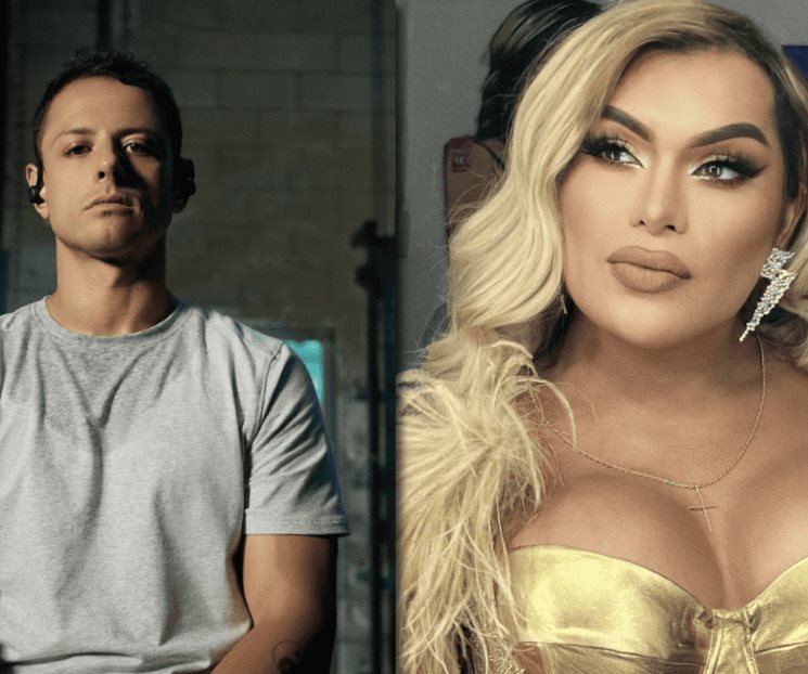 Wendy Guevara coquetea con Javier Chicharito Hernández Wendy Guevara coquetea con Javier Chicharito Hernández