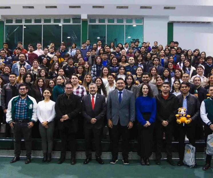 Exalta Rector labor de grupos académicos y culturales de UANL