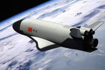 China lanzó su avión espacial con seis satélites secretos a bordo