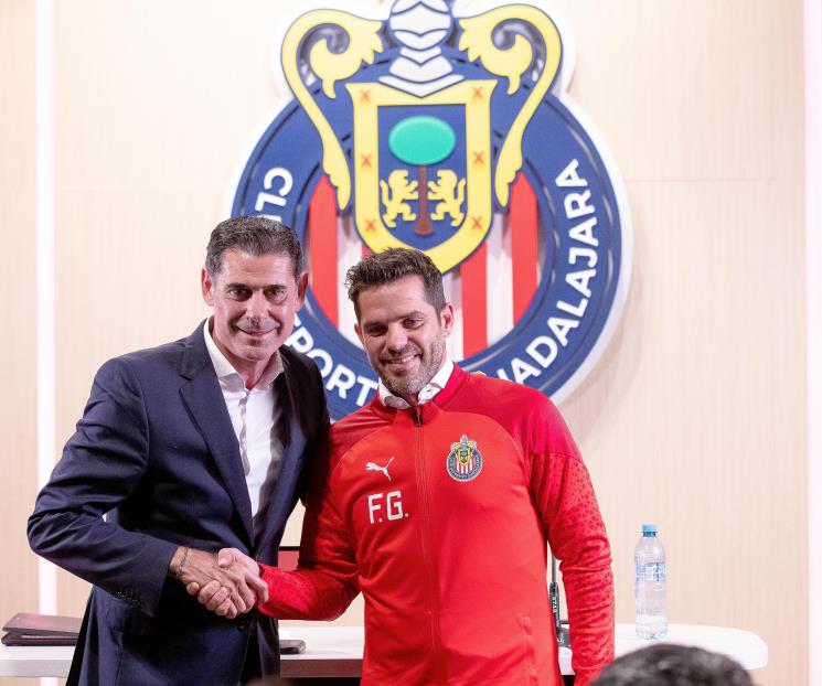 Chivas ya presentó a Gago
