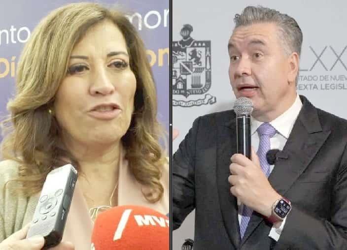 Van por el Senado Judith Díaz y Waldo Fernández