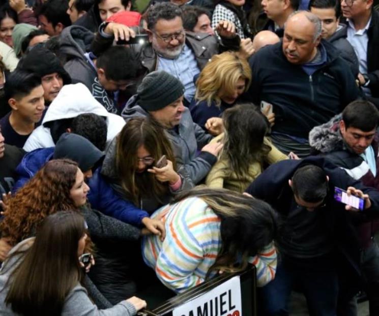 Comparecen diputadas por disturbios en el Congreso