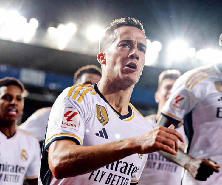 Gana Real Madrid y asegura el liderato en la liga de España