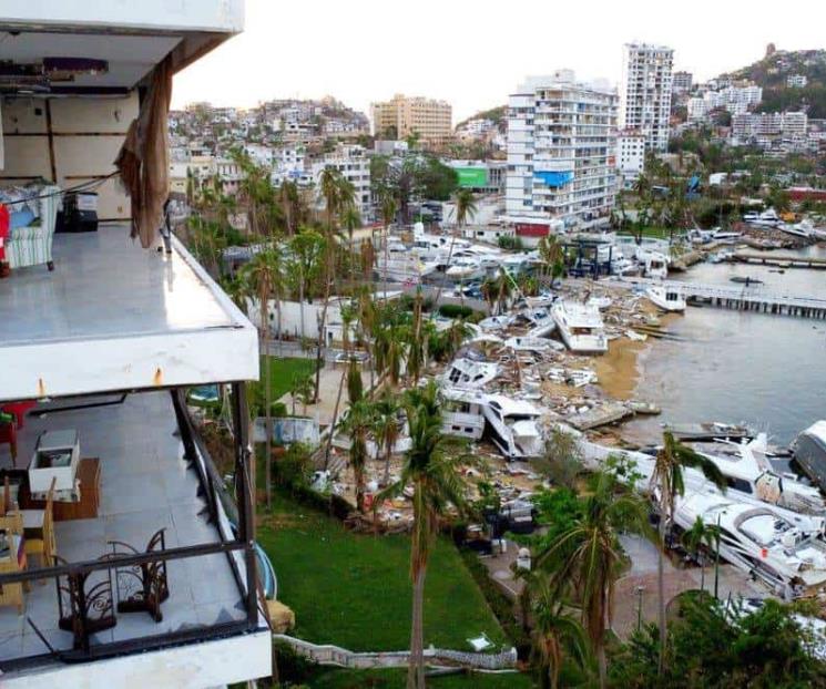 Impacto de Otis sube a 34mil 870mdp; 40% es de hoteles: AMIS