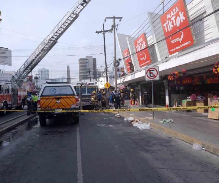 Deja incendio en locales 6 intoxicados