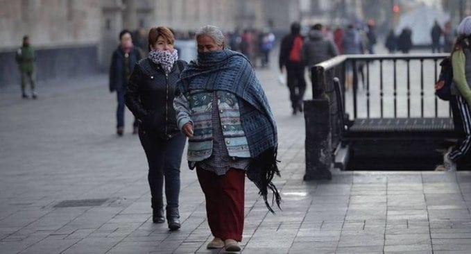 Empieza el invierno en México