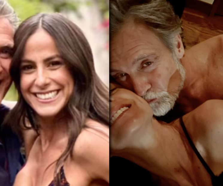 Juan Soler y Paulina Mercado publican video intimo